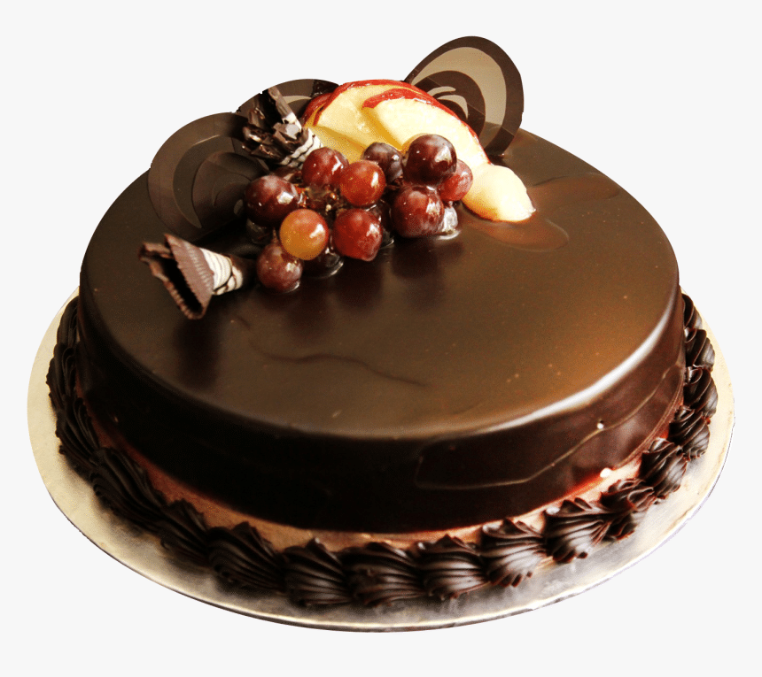 187 1875280 half kg chocolate truffle cake price hd png 1