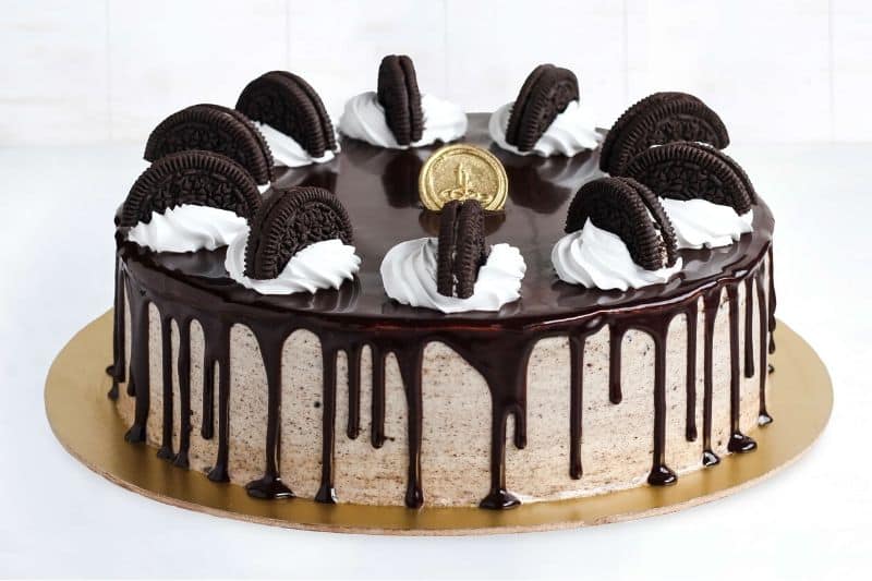 Order Oreo Cake Online Same Day Delivery - OyeGifts