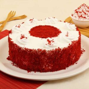 Magical Red Velvet Cake