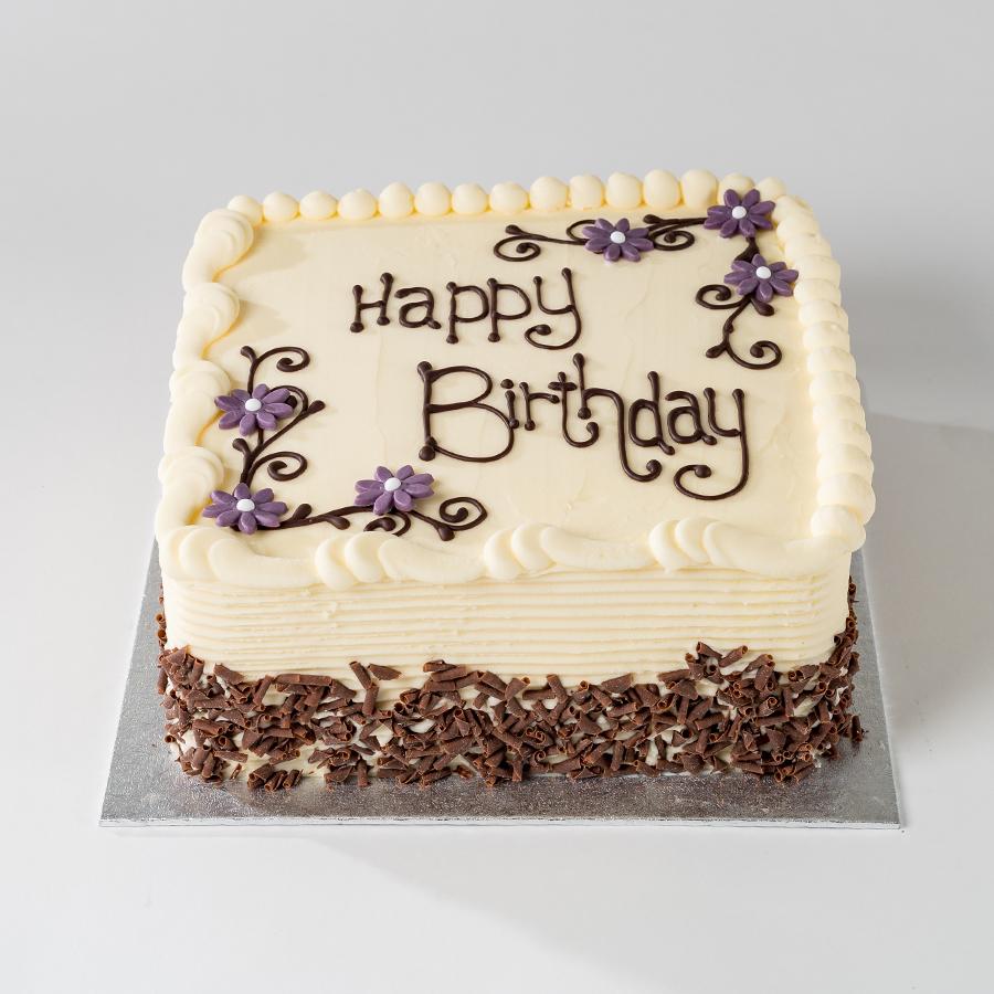 Buy/Send Beautiful Vanilla Cake Online- Winni | Winni.in