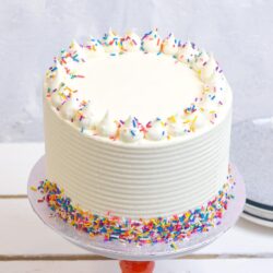 Vanilla Sugarfree Cake