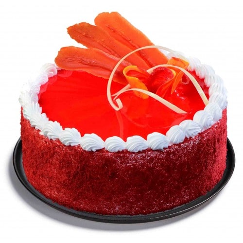 Mouth-watering Red Velvet Cake