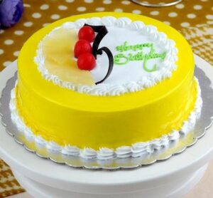 Pineapple Sugar Free cake
