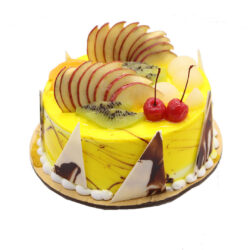 Fresh Fruit Pineapple Cake