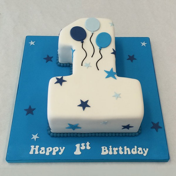 Happy 1st Birthday Cake