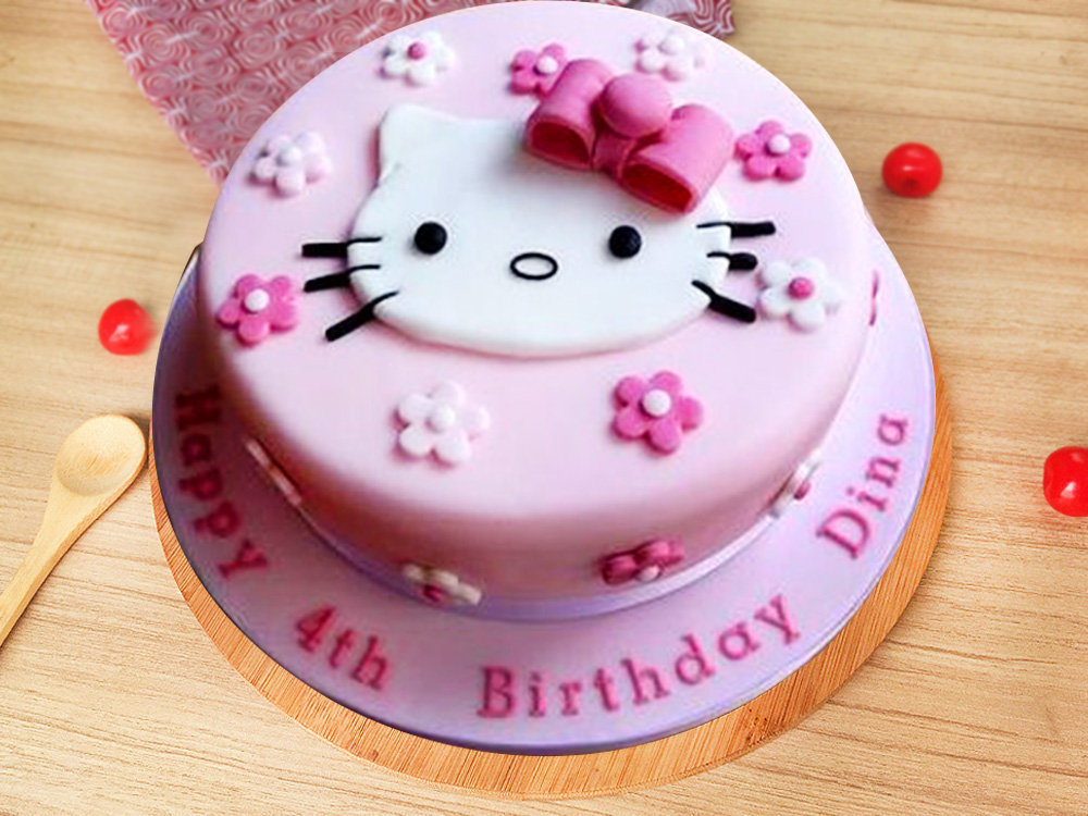 cute kitty cake