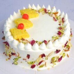Yummy Nummy Rasmalai Cake