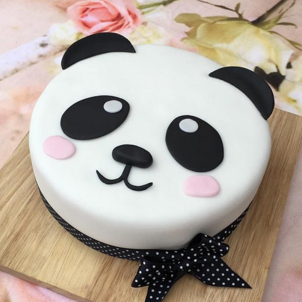 panda kids cake 1 9