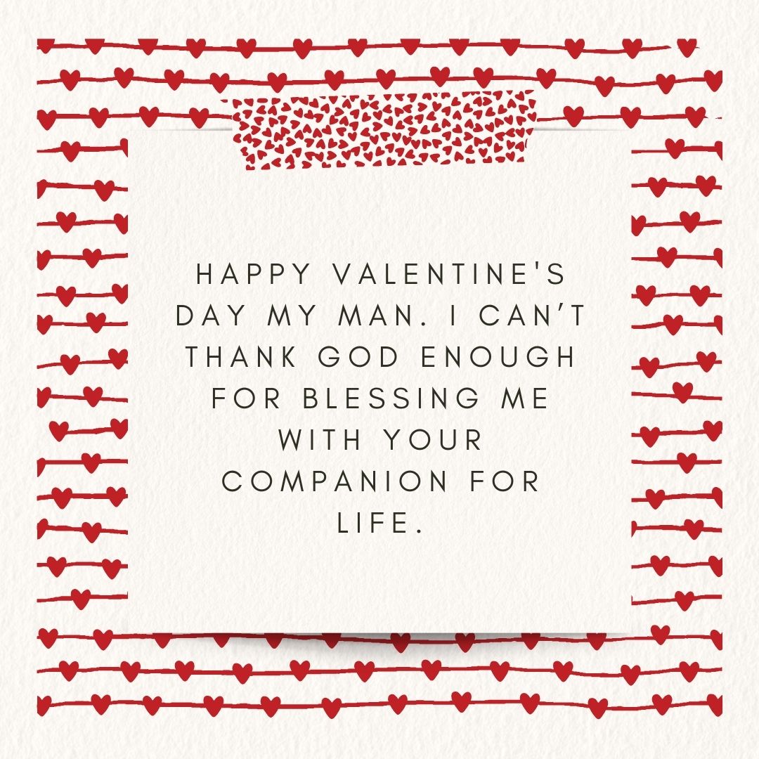 valentine's day quotes for husband 