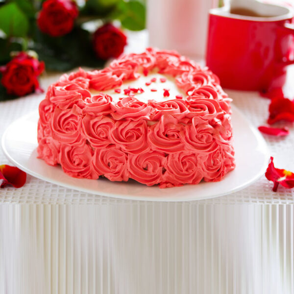 Valentine Day Cake 1