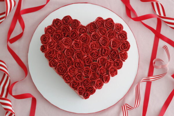 heart cake 1