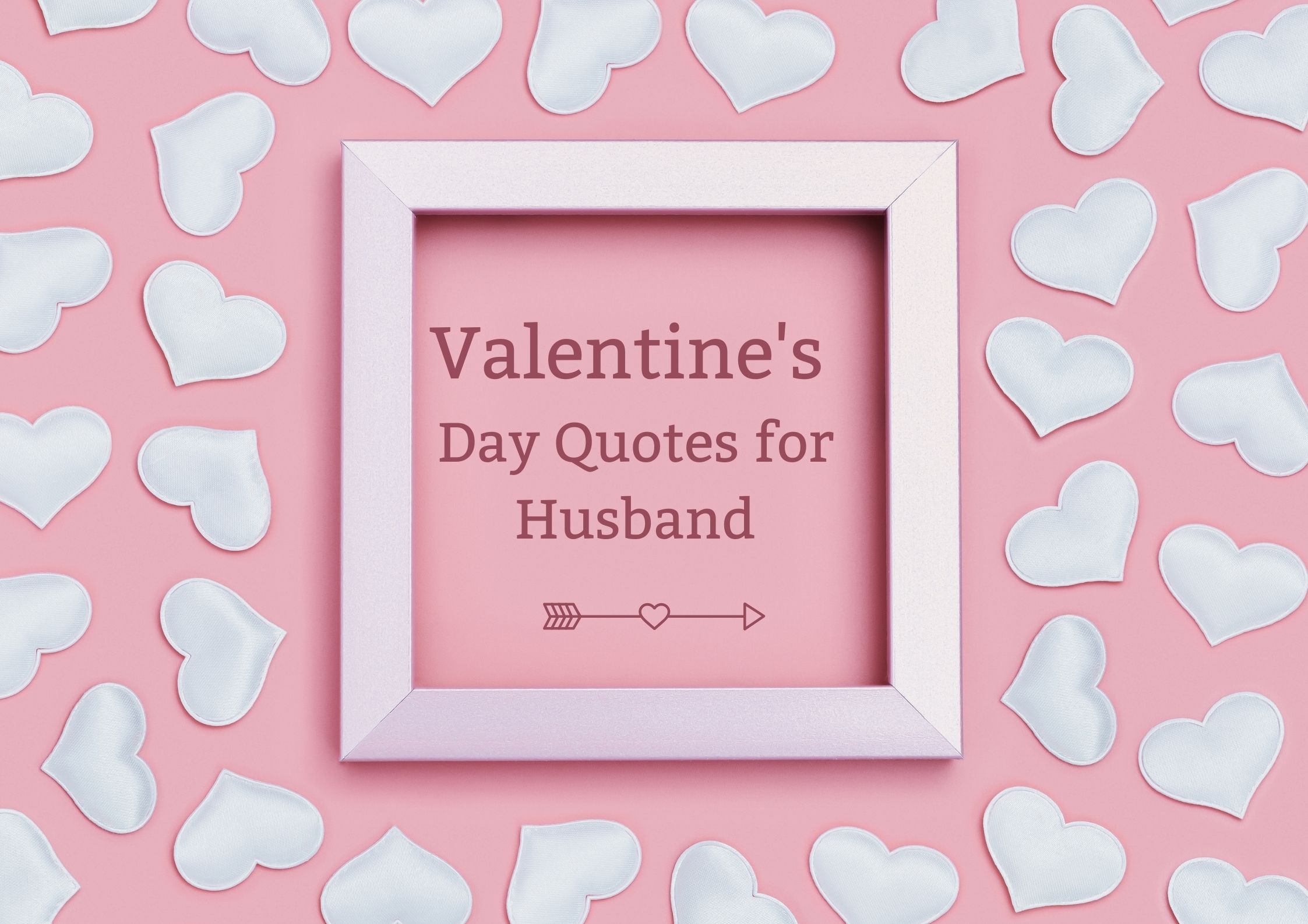 Valentine's Day - For My Husband - 1 Premium Card