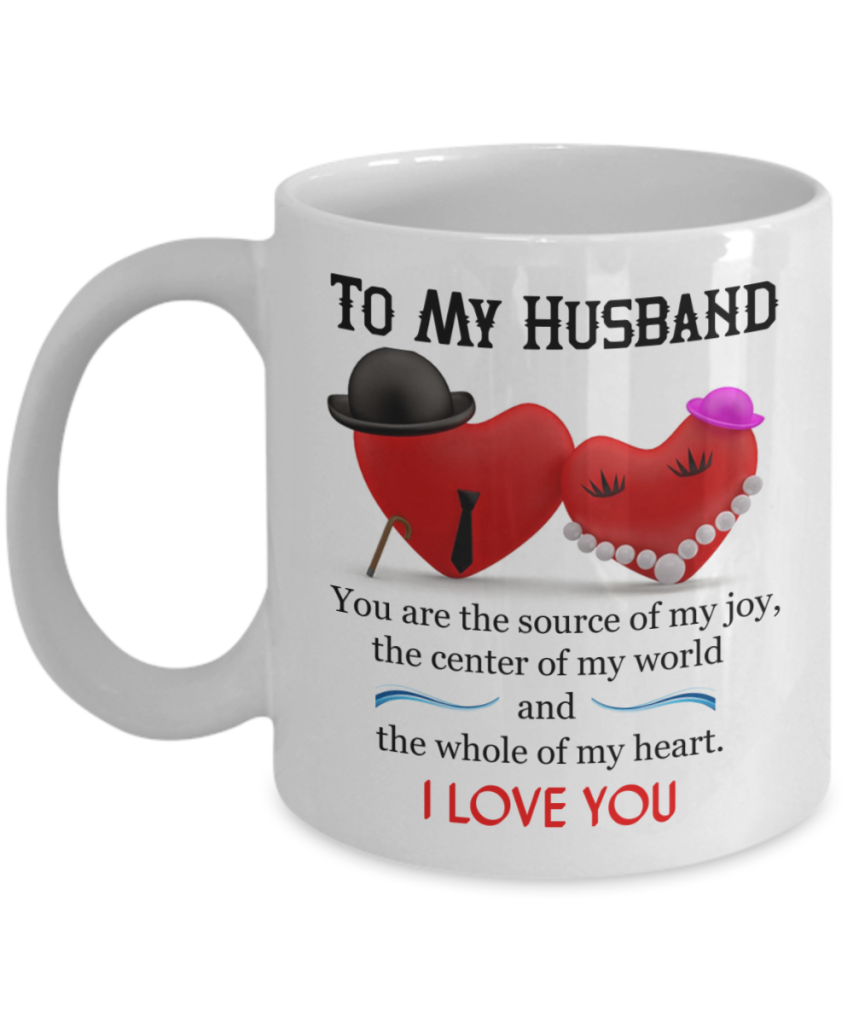 birthday mug for husband