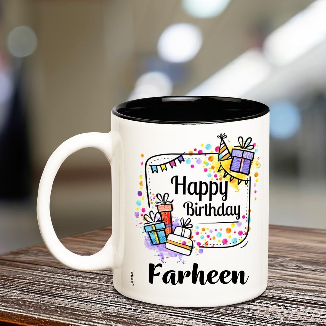 happy birthday mug