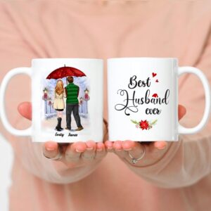 husband gift photo mug