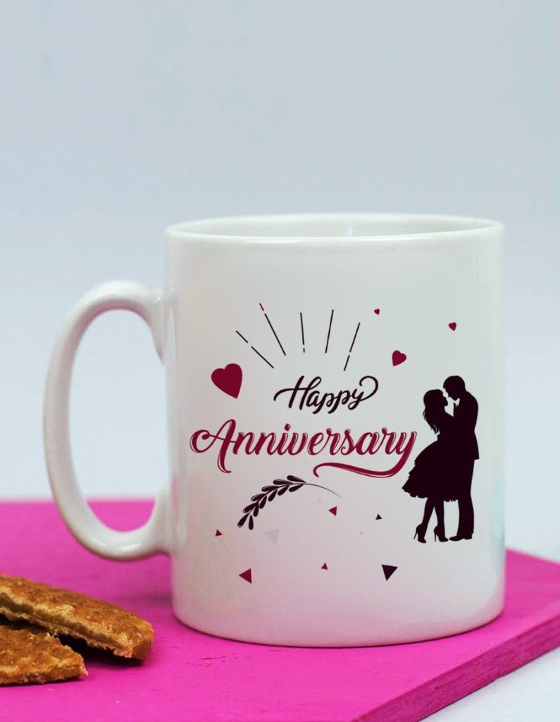 Anniversary Mug For Couple