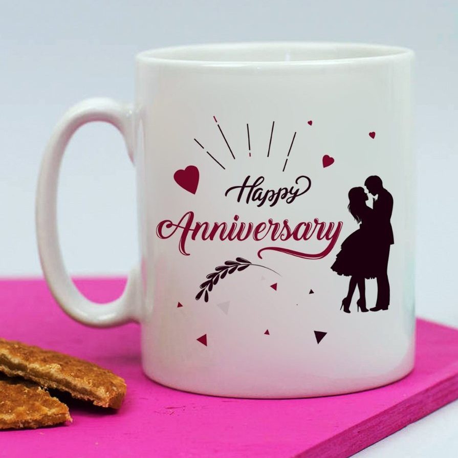 Anniversary Mug For Couple
