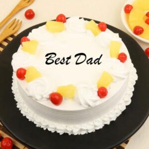 Birthday cake For World Best Papa