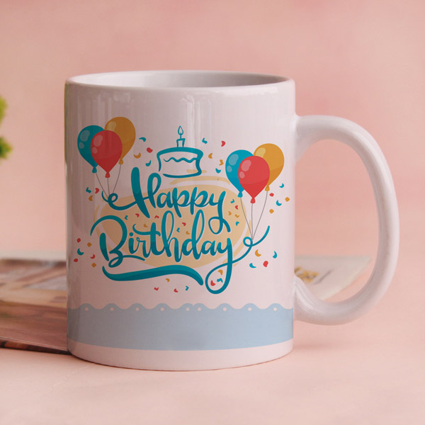 Coffee Mug Birthday Gift