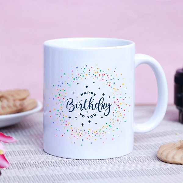 Customised Birthday Coffee Mug