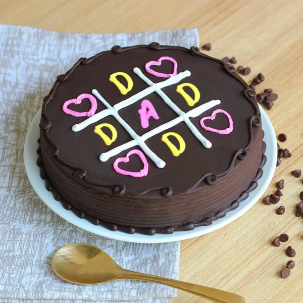 Delicious Birthday Cake For daddy