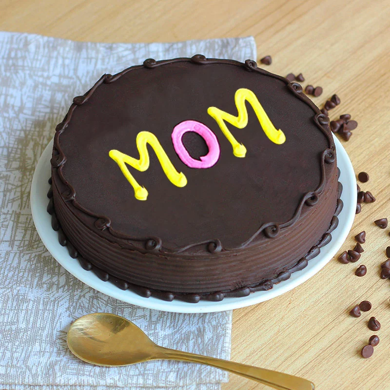 Delicious Chocolate Cake For Maa