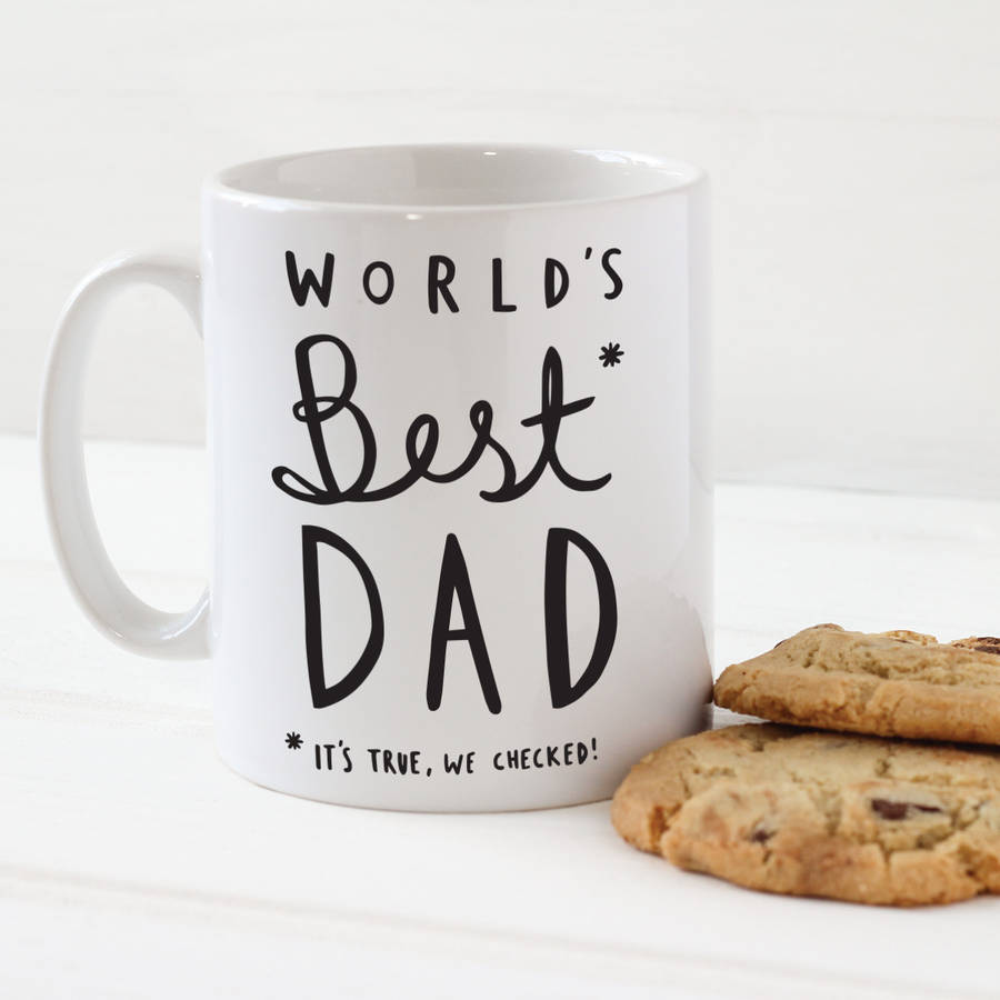 Personalised Coffee Mug For Papa