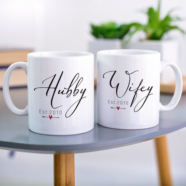 Husband Wife Mug set