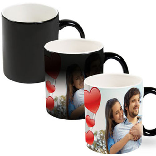 Photo Magic Mug for couple