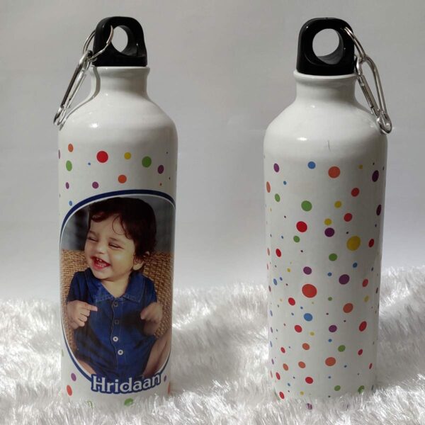 Cute Baby Photo Sipper Bottle