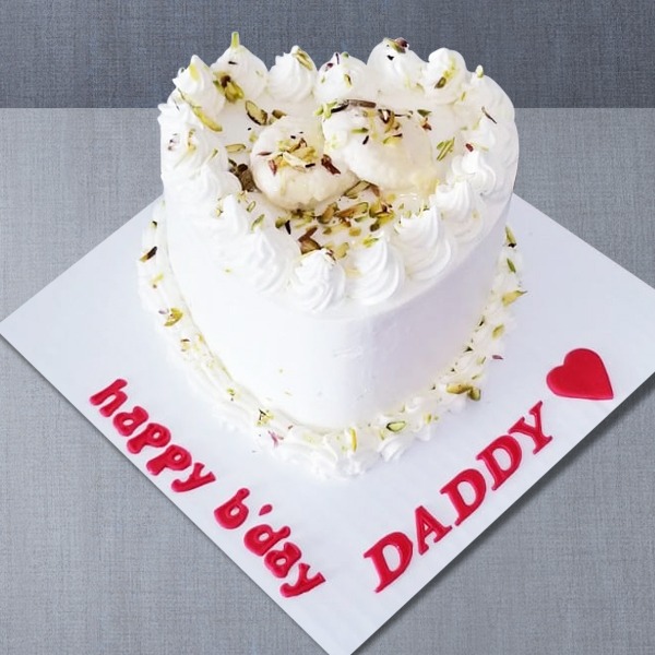 Happy Birthday Cake For Super Dad