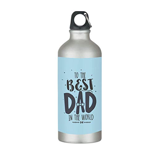 Personalized Photo Bottle For Dad