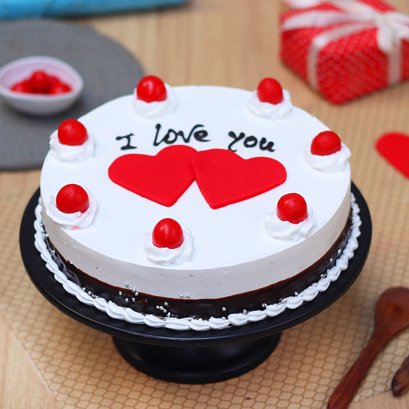 Dear Wife Birthday Cake, wife birthday cake design