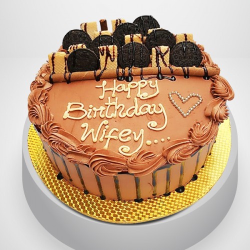 Best WIfe Chocolate Cake | Winni.in