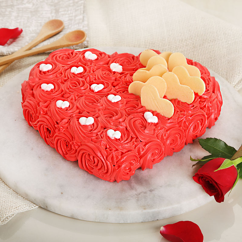 How to Make a Heart-Shaped Cake - Paula Deen