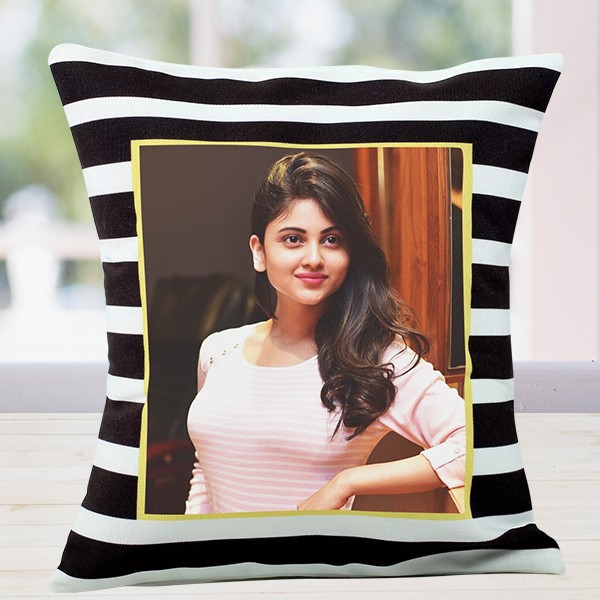 Lovely Photo Cushion For Girlfriend