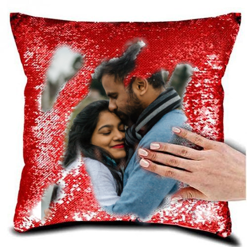 Customized Magic Cushion For Couple