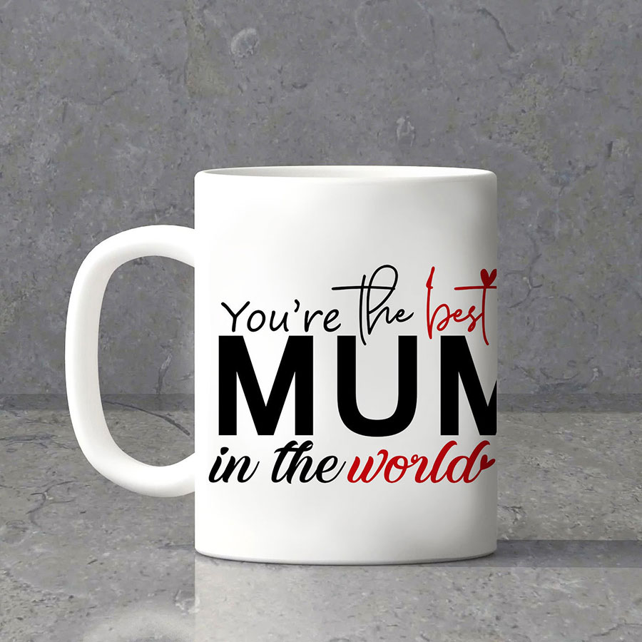 Perfect Custom Mug For Your Mum