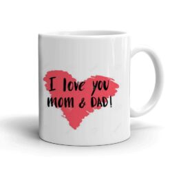 Coolest Mom & Dad Custom Mug