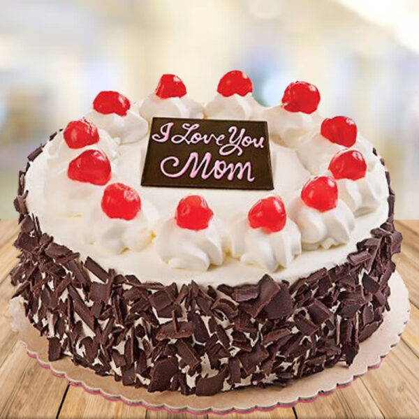Black Forest Birthday Cake For Mom