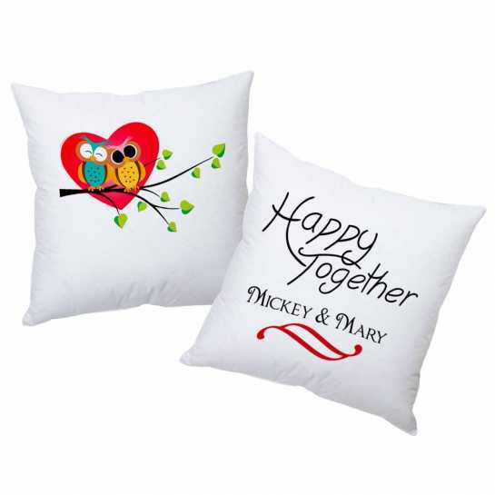 Beautiful Personalized Cushion For Couple