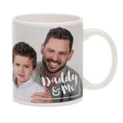 Dad & Me Personalised Photo Mug