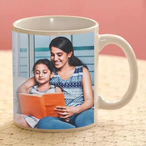 Mamma & Me Custom Photo Mug