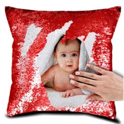 Sequin Cushion for baby