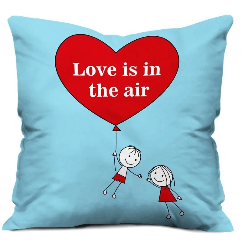 Cute Love Customised Cushion