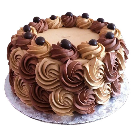 chocolate rose cake
