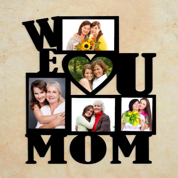 Mother's Day Photo Collage