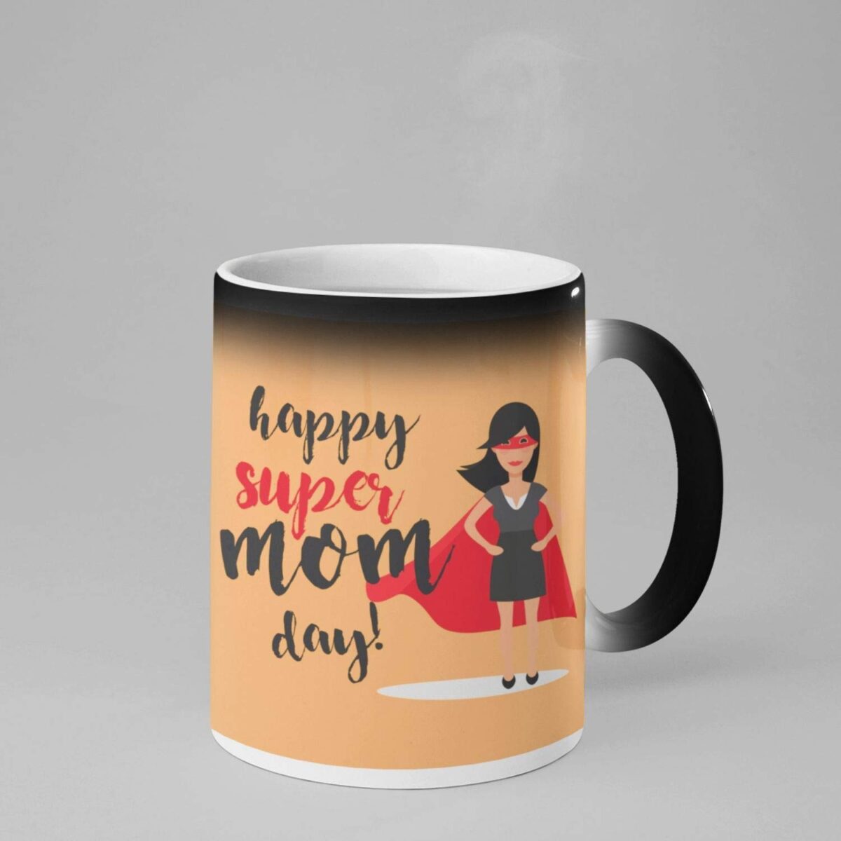 Happy Super Mom Day Magic Mug
