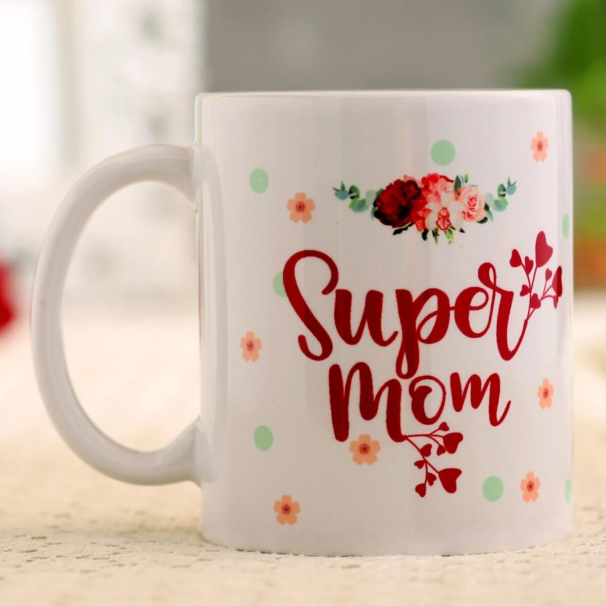 Artistic Mug For Mother's Day