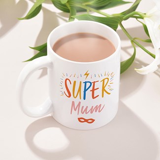 SuperMum Personalized Coffee mug
